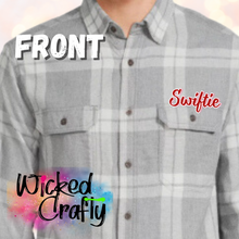 Load image into Gallery viewer, TS Christmas Flannel