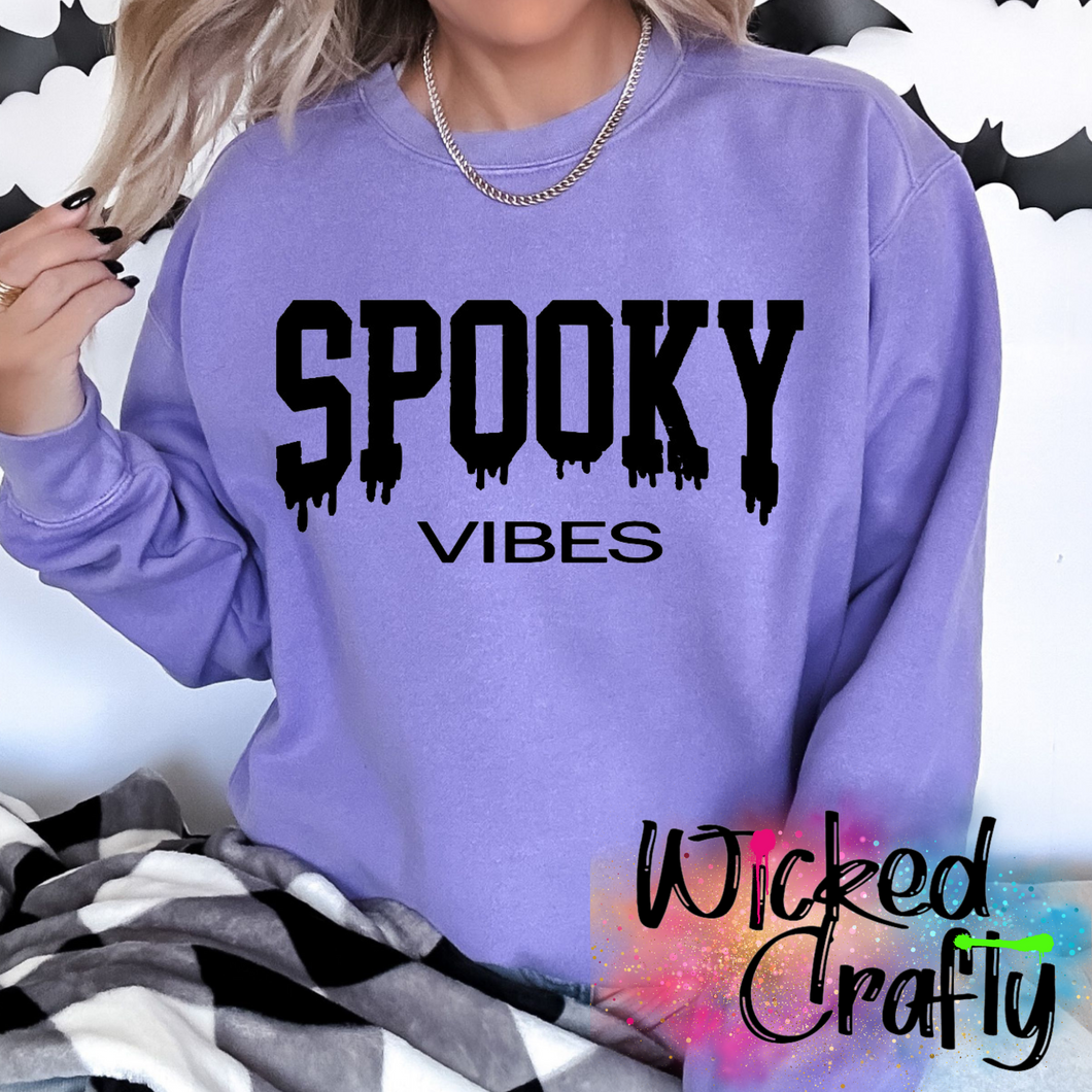 SPOOKY VIBES sweatshirt
