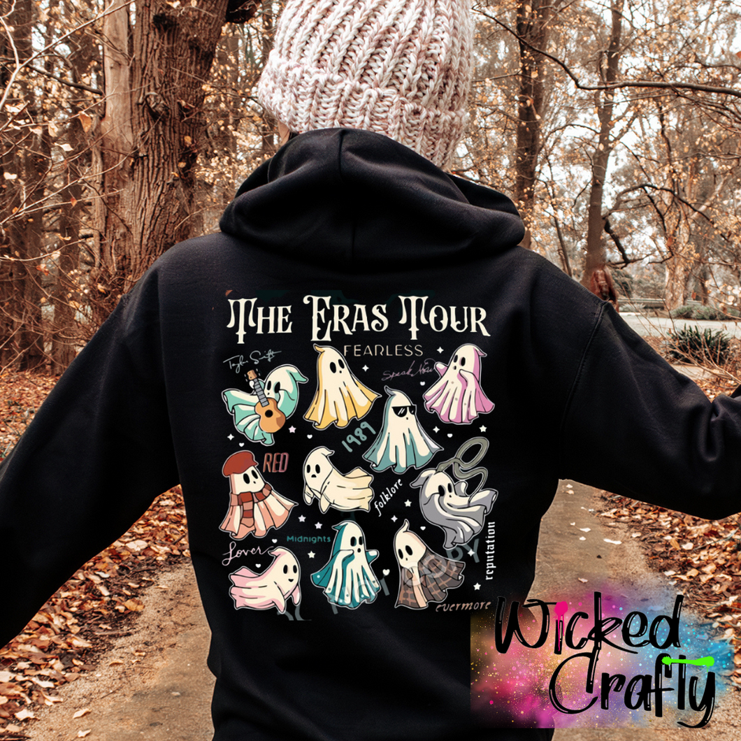 The Eras Tour Hoodie Ghosts Edition