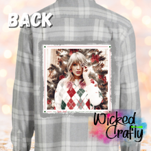 Load image into Gallery viewer, TS Christmas Flannel

