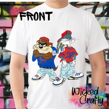 Load image into Gallery viewer, Throwback 90’s Bugz &amp; Taz Tee
