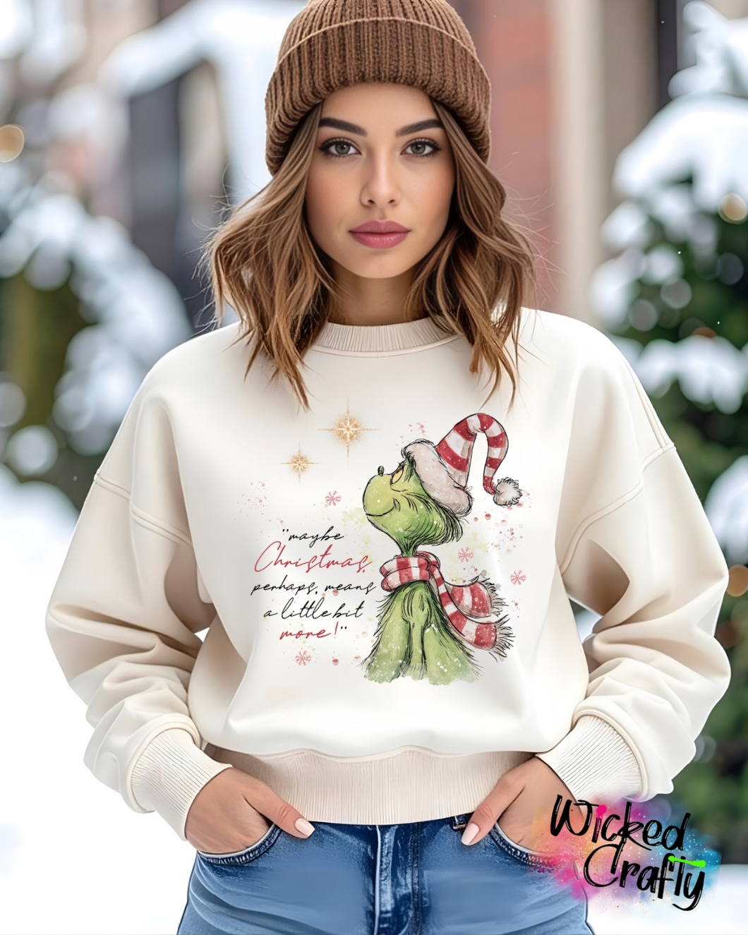 Perhaps Christmas means a little bit more