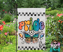 Load image into Gallery viewer, PRIDE Garden Flags!!  (stand not included)
