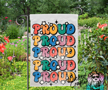 Load image into Gallery viewer, PRIDE Garden Flags!!  (stand not included)
